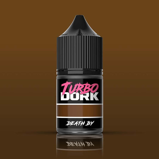 Turbo Dork: Metallics Acrylic Paint: Death By (22Ml Bottle)