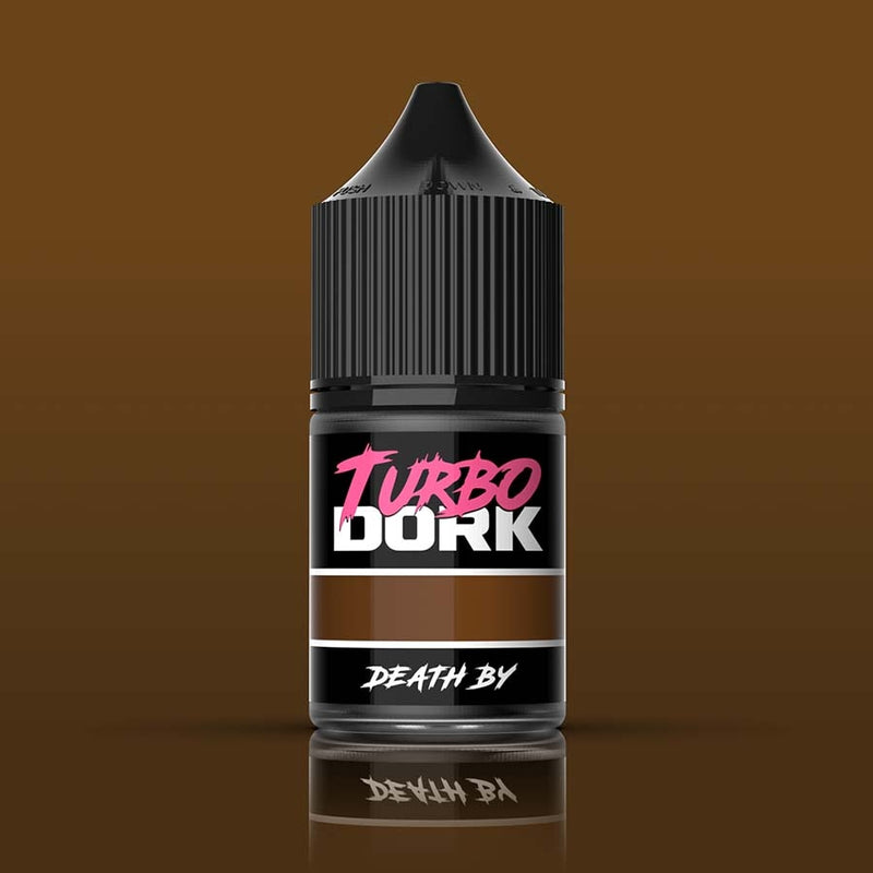 Turbo Dork: Metallics Acrylic Paint: Death By (22Ml Bottle)