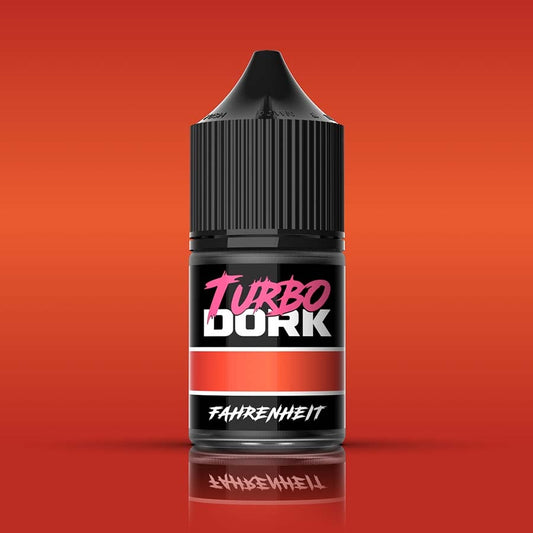 Turbo Dork: Metallics Acrylic Paint: Fahrenheit (22Ml Bottle)