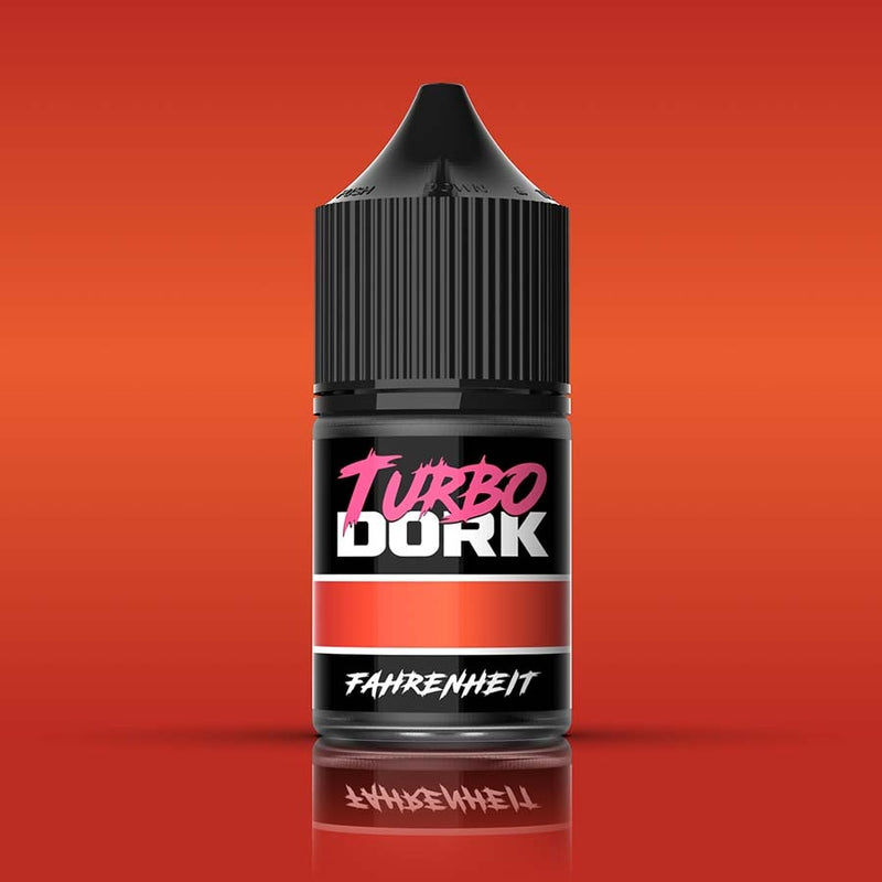 Turbo Dork: Metallics Acrylic Paint: Fahrenheit (22Ml Bottle)