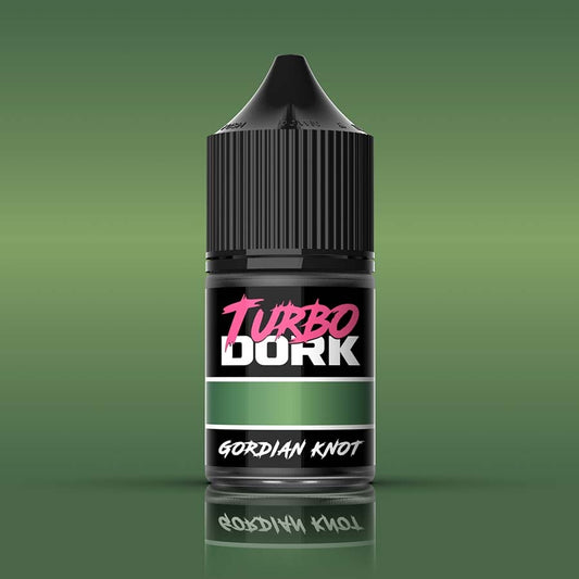 Turbo Dork: Metallics Acrylic Paint: Gordian Knot (22Ml Bottle)