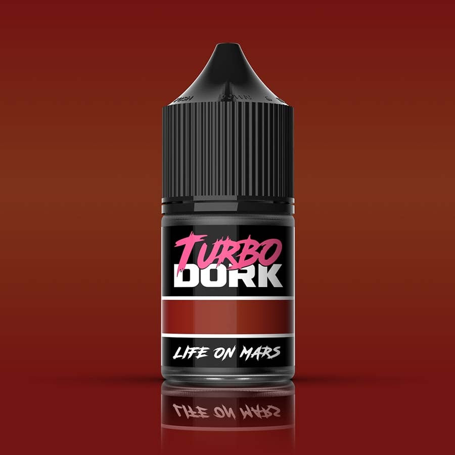 Turbo Dork: Metallics Acrylic Paint: Life On Mars (22Ml Bottle)