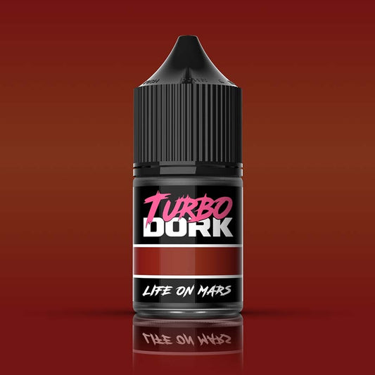 Turbo Dork: Metallics Acrylic Paint: Life On Mars (22Ml Bottle)