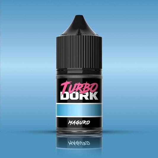 Turbo Dork: Metallics Acrylic Paint: Maguro (22Ml Bottle)