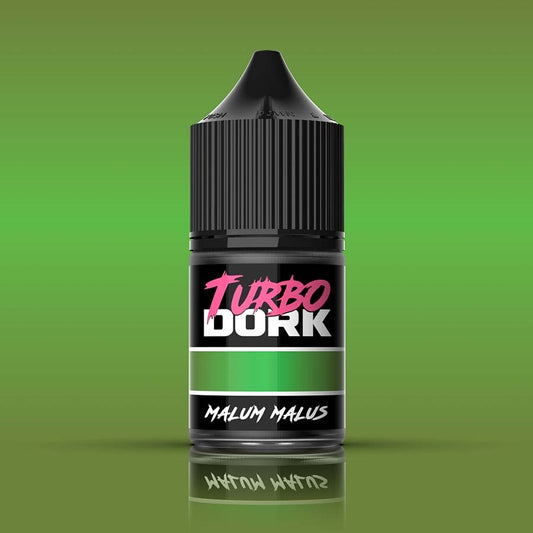 Turbo Dork: Metallics Acrylic Paint: Malum Malus (22Ml Bottle)