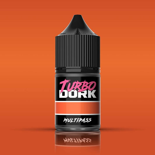 Turbo Dork: Metallics Acrylic Paint: Multi Pass (22Ml Bottle)