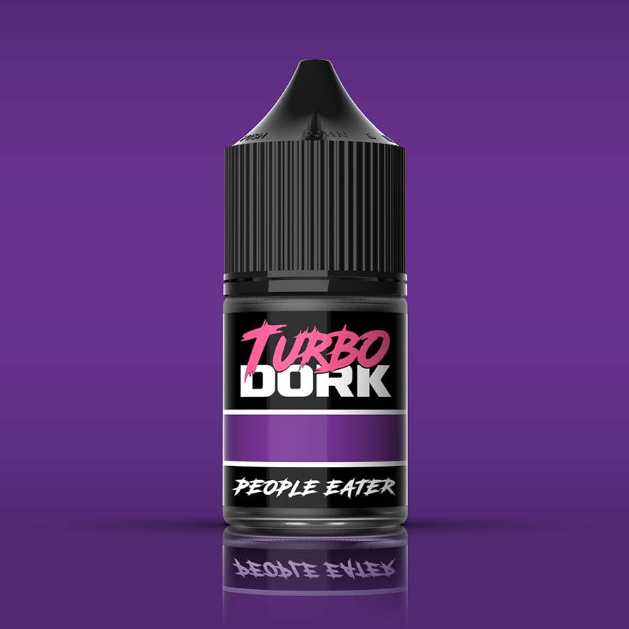 Turbo Dork: Metallics Acrylic Paint: People Eater (22Ml Bottle)
