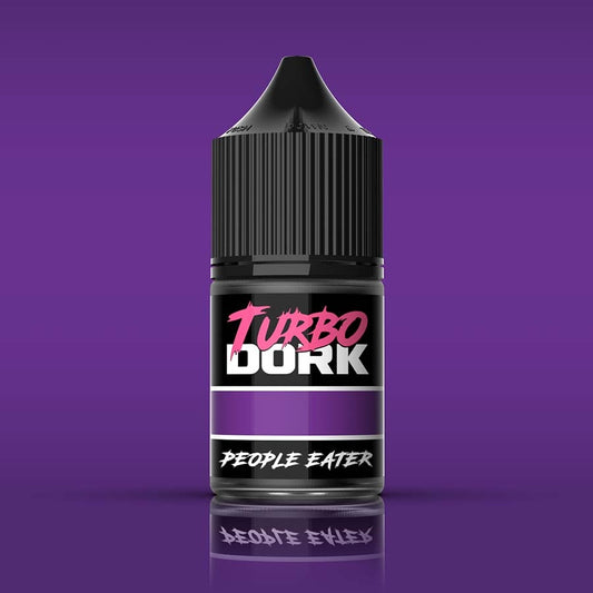 Turbo Dork: Metallics Acrylic Paint: People Eater (22Ml Bottle)