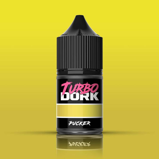 Turbo Dork: Metallics Acrylic Paint: Pucker (22Ml Bottle)