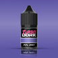 Turbo Dork: Metallics Acrylic Paint: Purl Grey (22Ml Bottle)