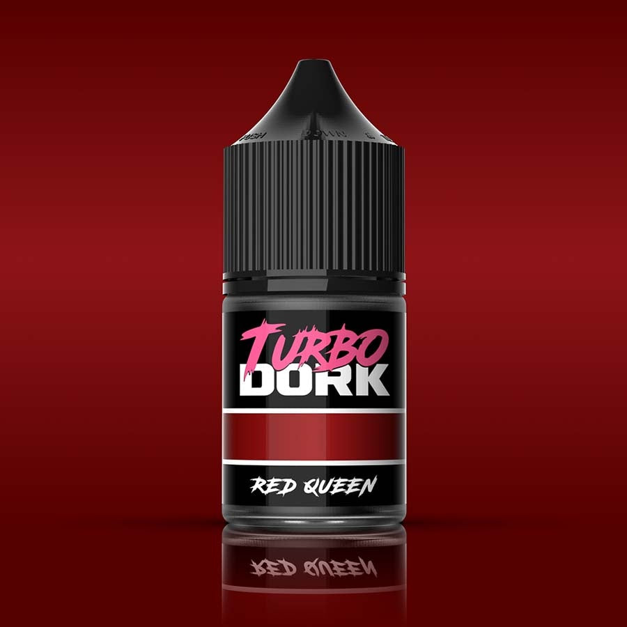 Turbo Dork: Metallics Acrylic Paint: Red Queen (22Ml Bottle)