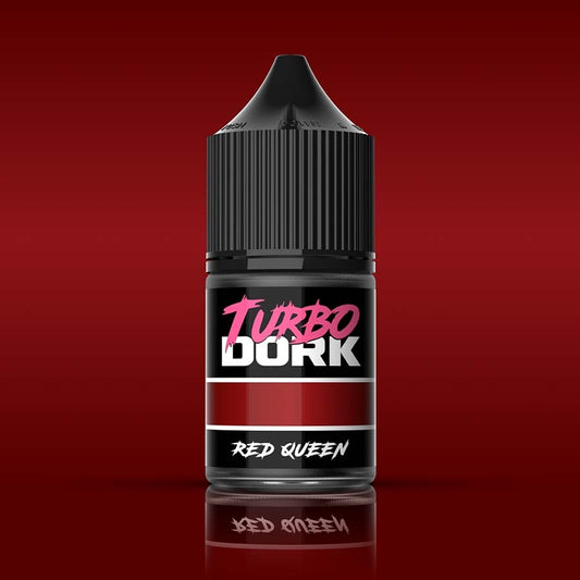 Turbo Dork: Metallics Acrylic Paint: Red Queen (22Ml Bottle)