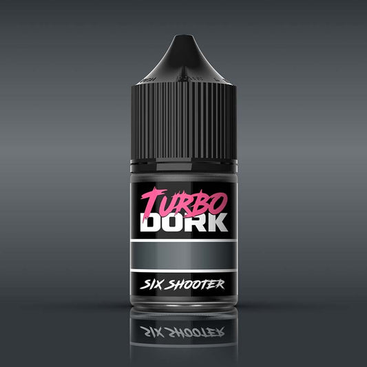 Turbo Dork: Metallics Acrylic Paint: Six Shooter (22Ml Bottle)