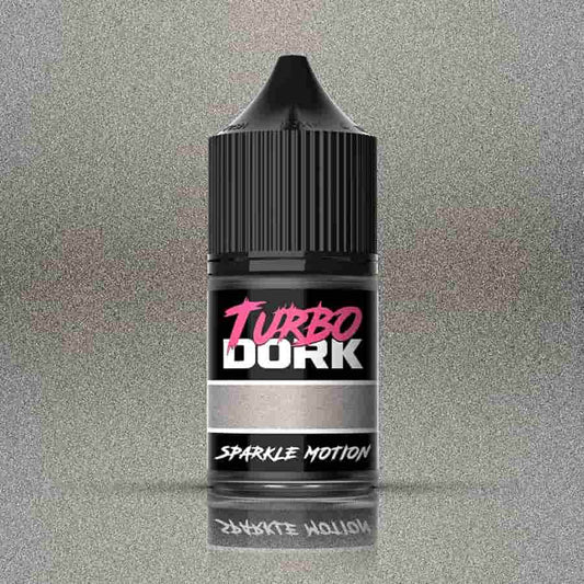 Turbo Dork: Metallics Acrylic Paint: Sparkle Motion (22Ml Bottle)