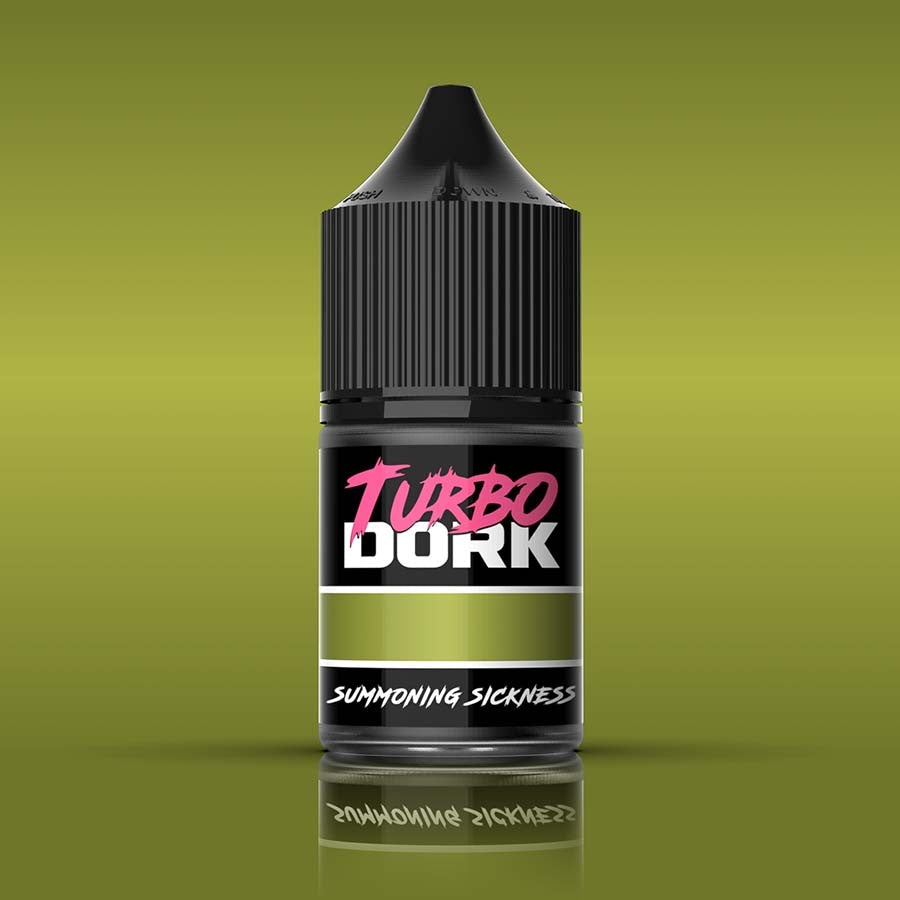 Turbo Dork: Metallics Acrylic Paint: Summoning Sickness (22Ml Bottle)