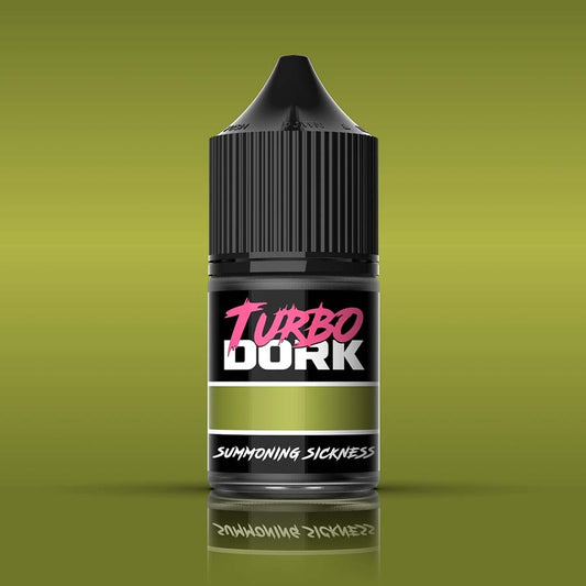 Turbo Dork: Metallics Acrylic Paint: Summoning Sickness (22Ml Bottle)