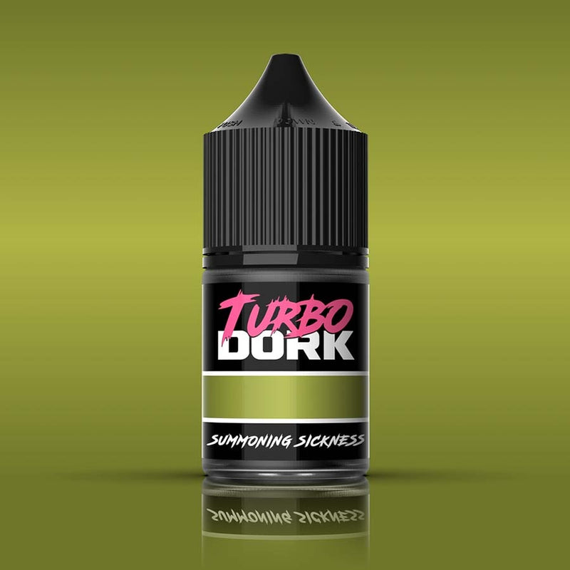 Turbo Dork: Metallics Acrylic Paint: Summoning Sickness (22Ml Bottle)