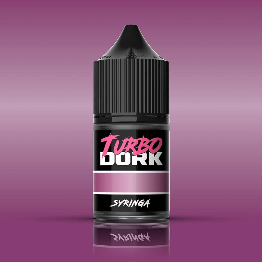 Turbo Dork: Metallics Acrylic Paint: Syringa (22Ml Bottle)