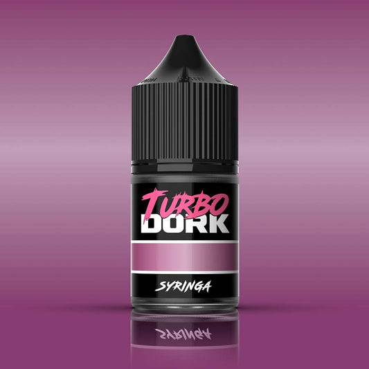 Turbo Dork: Metallics Acrylic Paint: Syringa (22Ml Bottle)