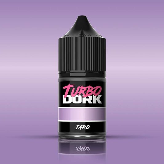 Turbo Dork: Metallics Acrylic Paint: Taro (22Ml Bottle)