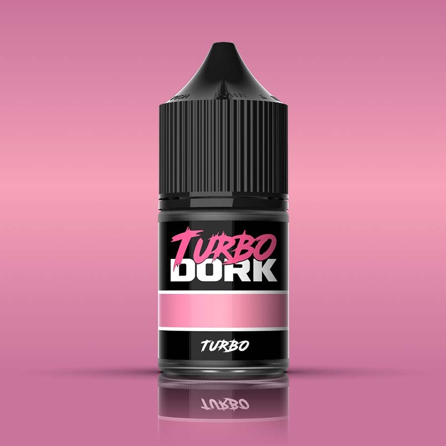 Turbo Dork: Metallics Acrylic Paint: Turbo (22Ml Bottle)