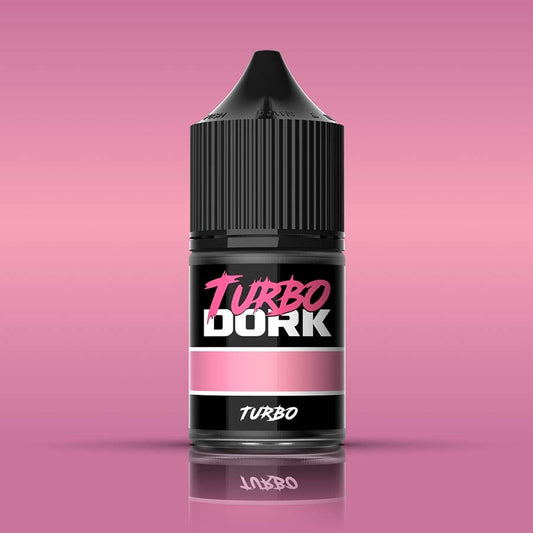 Turbo Dork: Metallics Acrylic Paint: Turbo (22Ml Bottle)