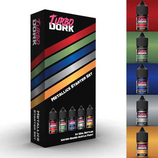Turbo Dork: Metallic Starter Set