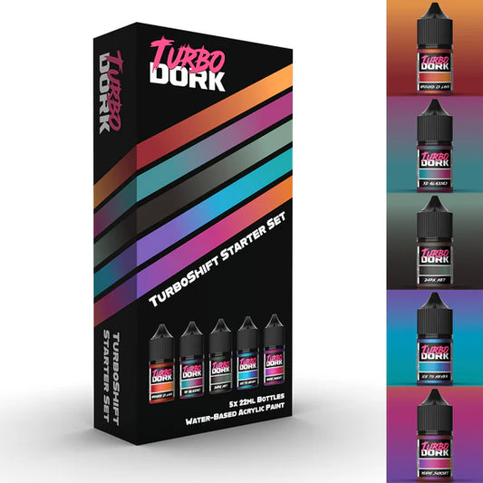 Turbo Dork: Turboshift Starter Set