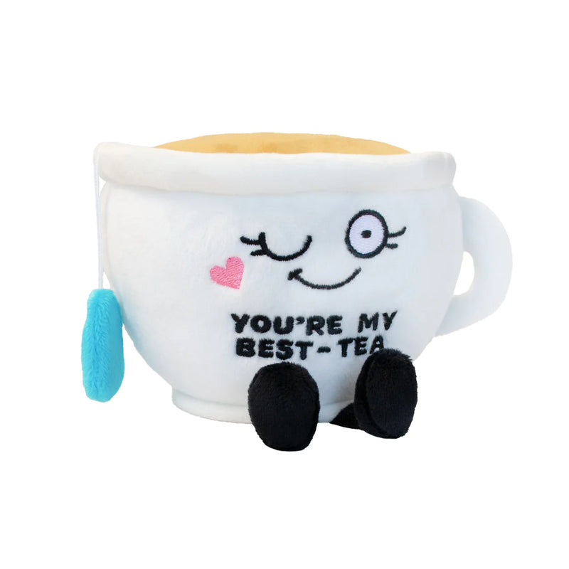 Punchkin - "Best-Tea" Tea Cup Plush