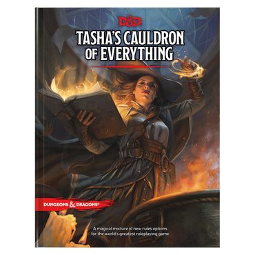 Dungeons & Dragons: 5th Edition - Tasha's Cauldron of Everything