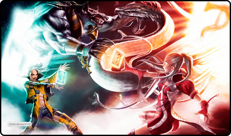 Gamermats Playmat - Duel