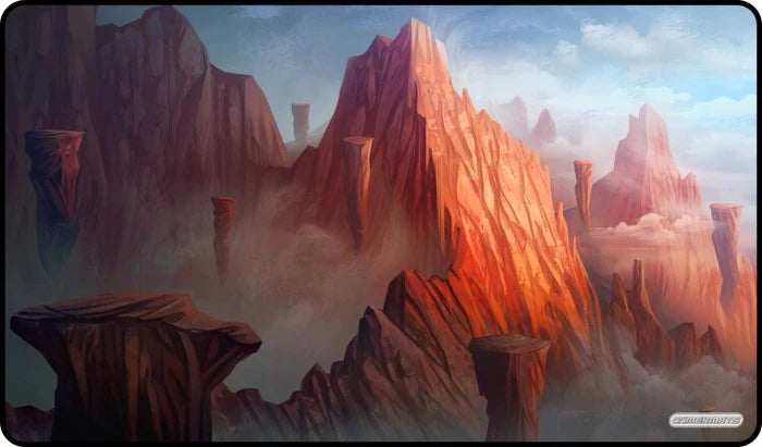 Gamermats Playmat - Magic Mountain