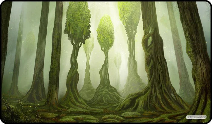 Gamermats Playmat - Magic Forest