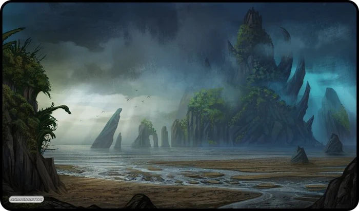 Gamermats Playmat - Magic Island