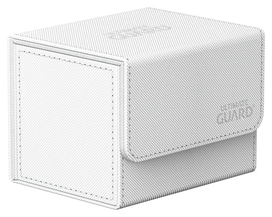 Ultimate Guard Sidewinder Deck Box - Monocolor White (100+)