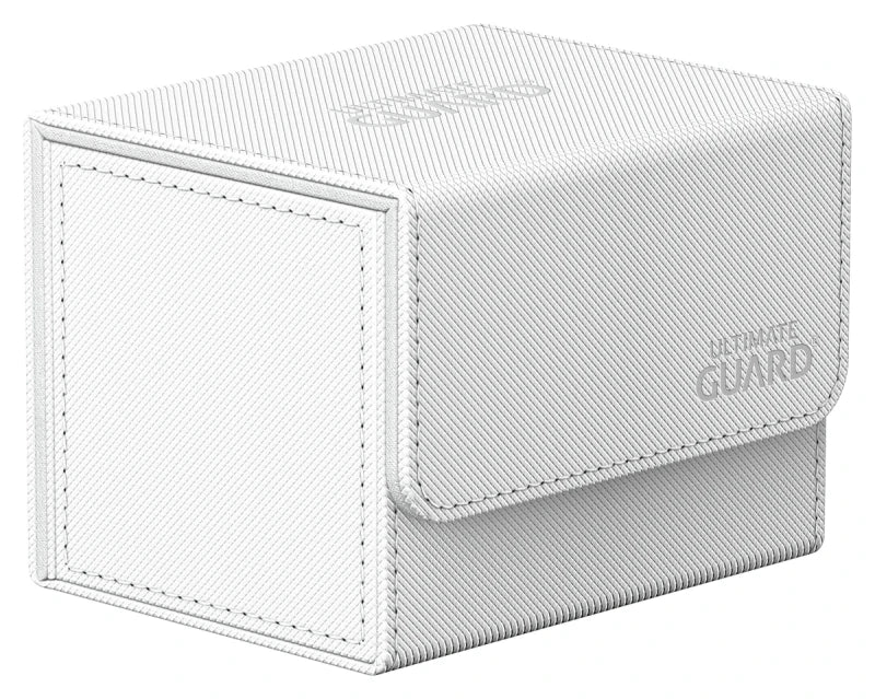 Ultimate Guard Sidewinder Deck Box - Monocolor White (100+)