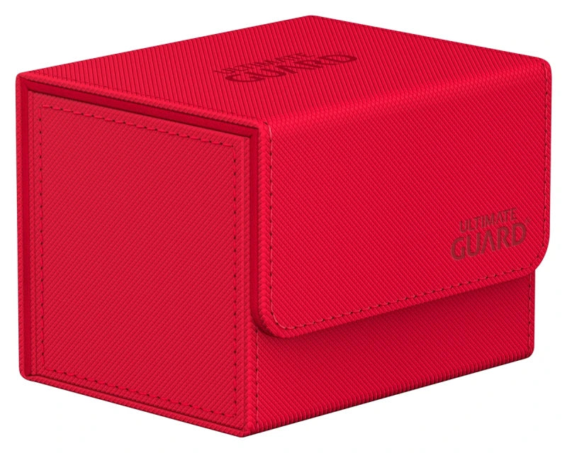 Ultimate Guard Sidewinder Deck Box - Monocolor Red (100+)