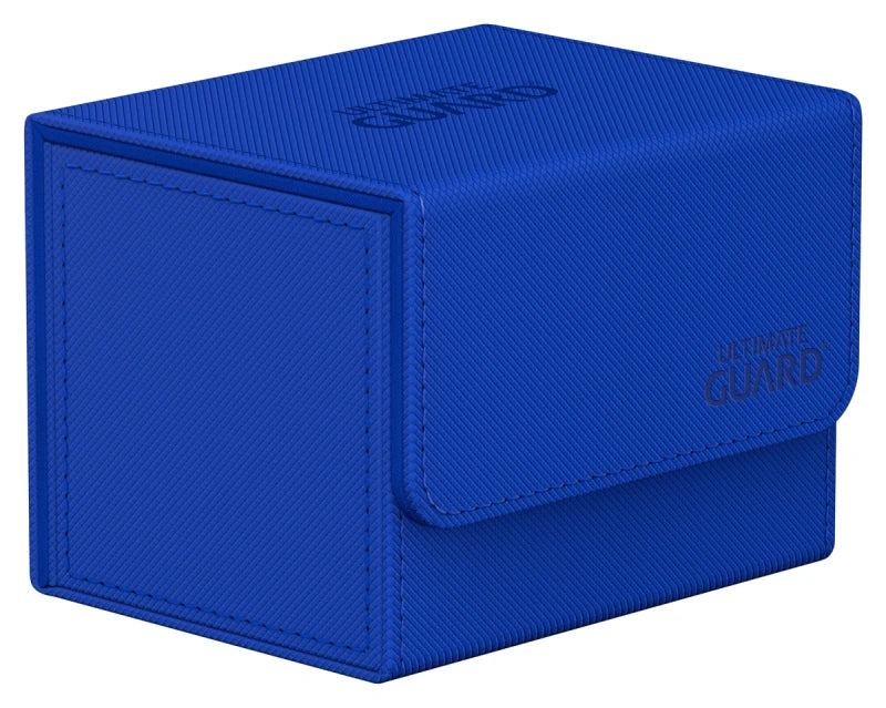 Ultimate Guard Sidewinder Deck Box - Monocolor Blue (100+)