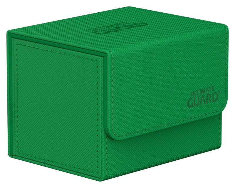 Ultimate Guard Sidewinder Deck Box - Monocolor Green (100+)