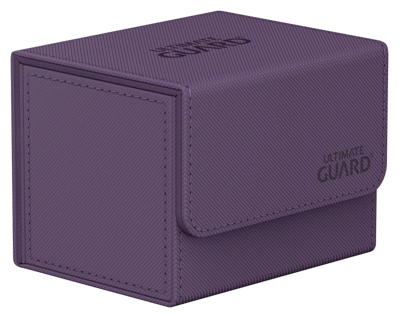 Ultimate Guard Sidewinder Deck Box - Monocolor Purple (100+)