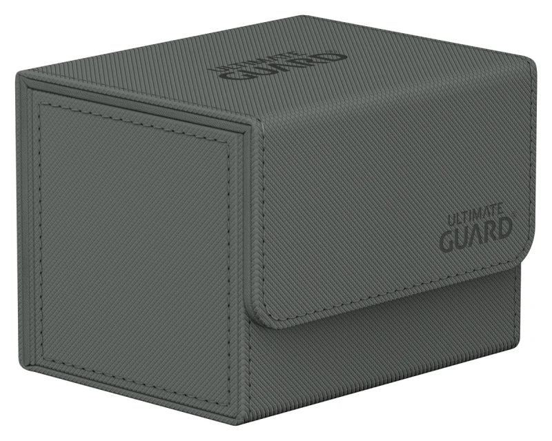 Ultimate Guard Sidewinder Deck Box - Monocolor Grey (100+)