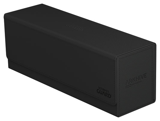 Ultimate Guard: Arkhive Xenoskin 400+ - Monocolor Black