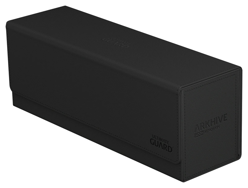 Ultimate Guard: Arkhive Xenoskin 400+ - Monocolor Black