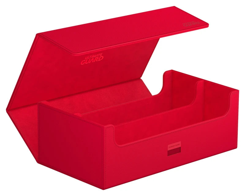 Ultimate Guard: Arkhive Xenoskin 800+ - Monocolor Red