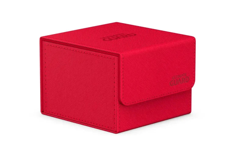 Ultimate Guard Sidewinder Deck Box - Red (133+)