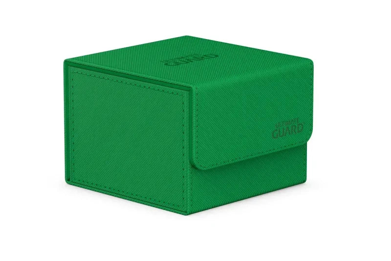 Ultimate Guard Sidewinder Deck Box - Green (133+)