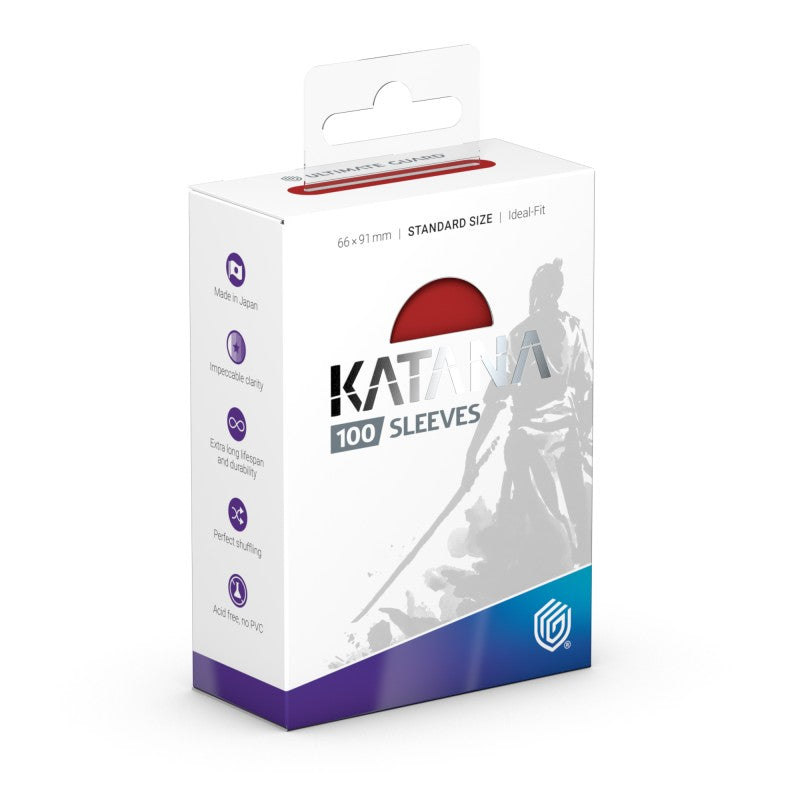 Ultimate Guard Katana Sleeves - Rising Sun (100)