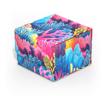 Ultimate Guard Sidewinder Deck Box: Coral Places II - Coral Garden (133+)
