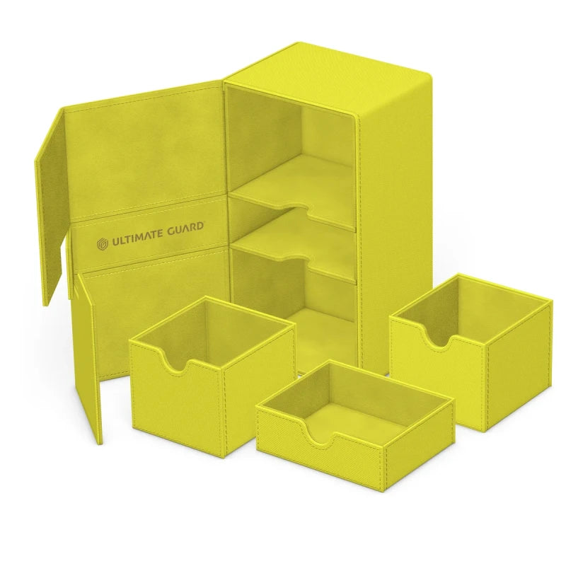 Twin Flip'n'Tray Deck Box: Summer Edition 2025 - Dandelion (200+)