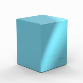 Ultimate Guard Boulder Deck Box - Solid Turquoise (100+)